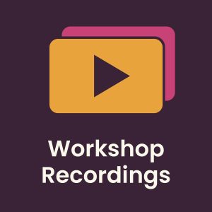 Live Q&A Workshop Recordings