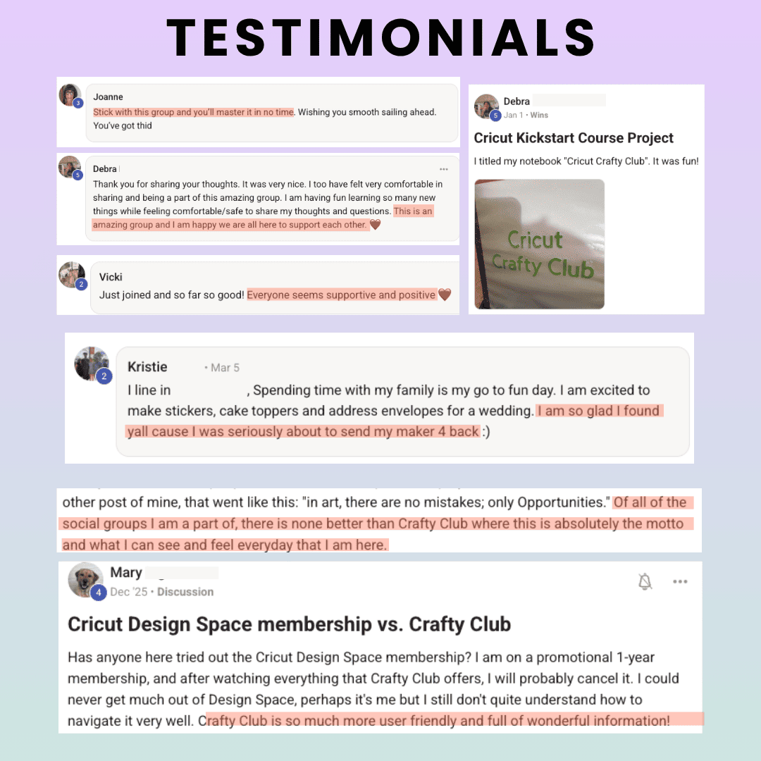 Testimonials