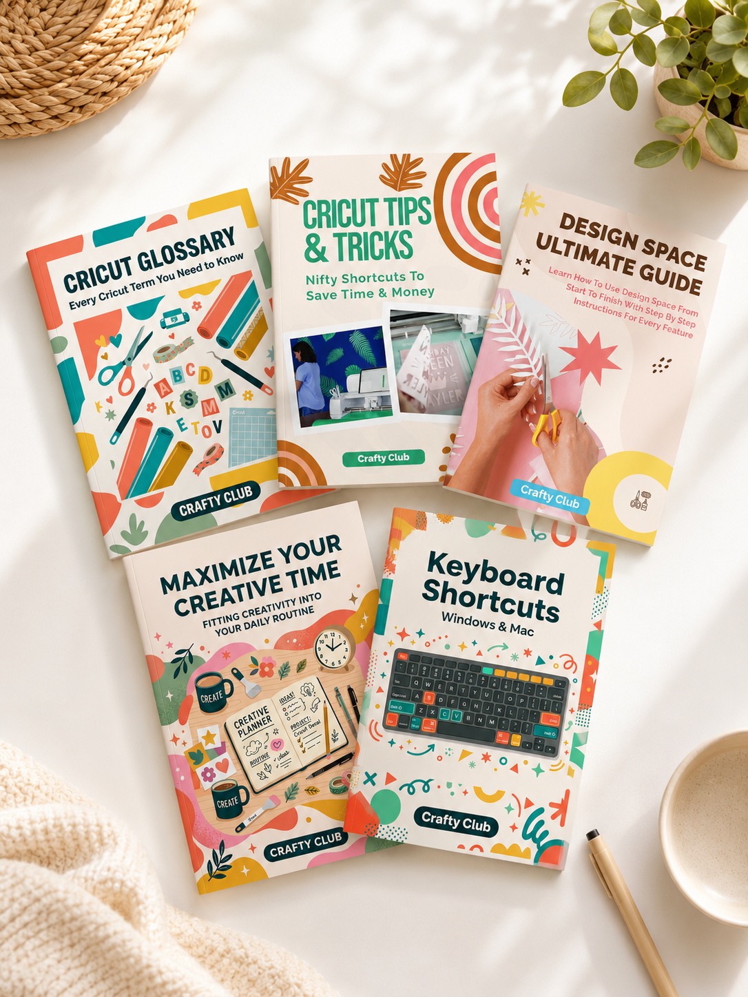 The Confidence Kit — 5 digital guides bundle