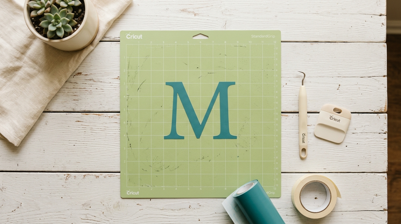 Simple first Cricut project