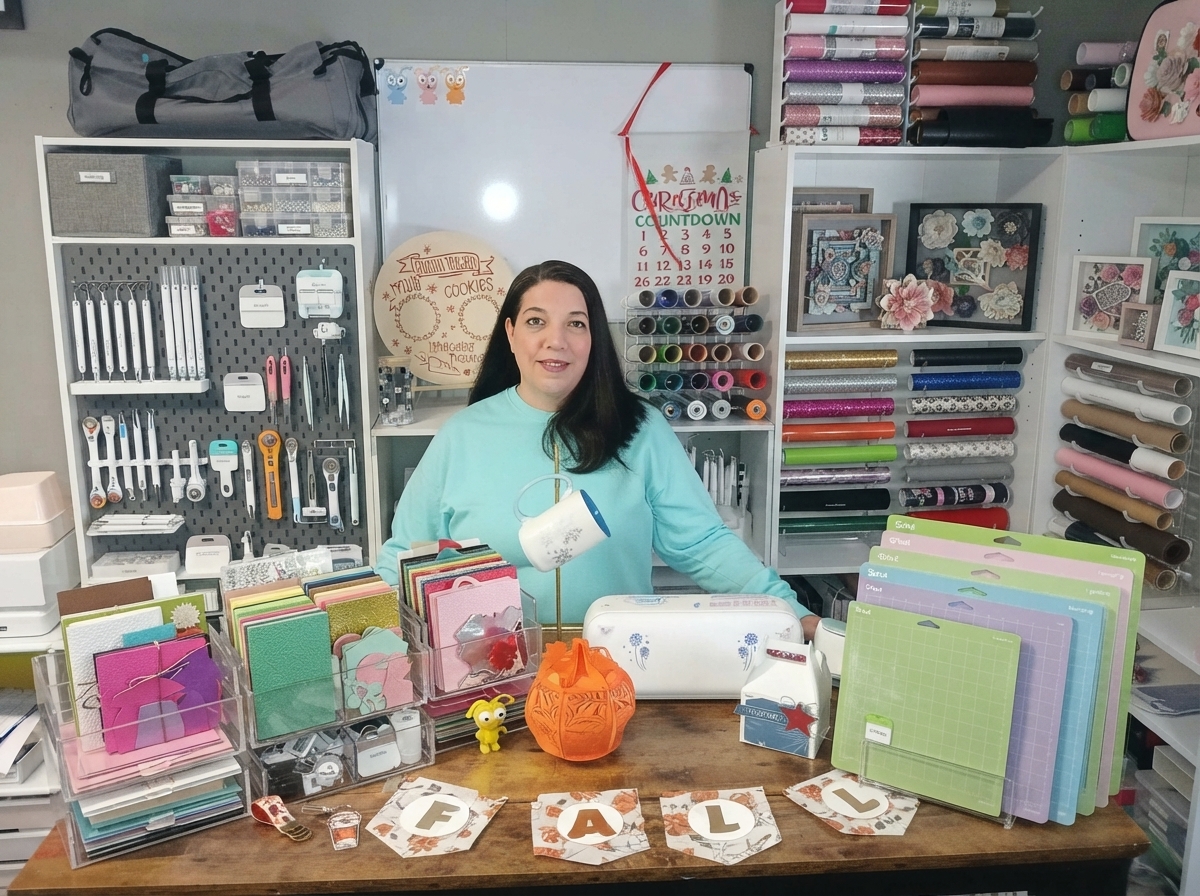 Andrea, founder of Crafty Club