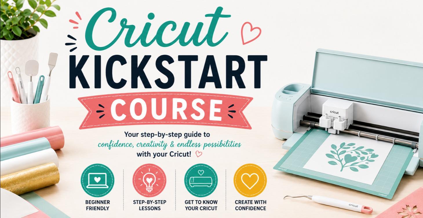 Cricut Kickstart Course