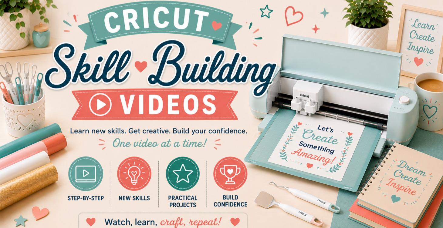 Cricut Skills Video Library