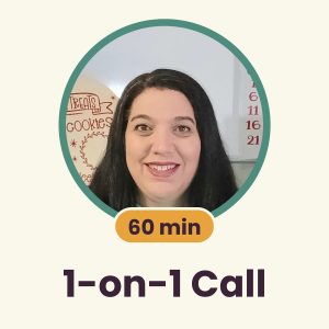 1-on-1 Session with Andrea