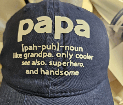 Papa Hat 04 24