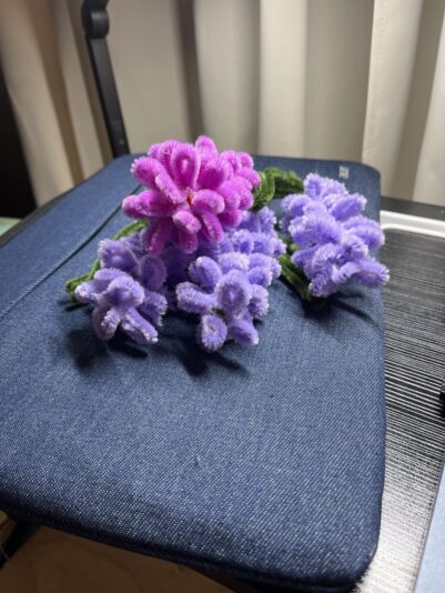 Pipe Cleaner Lavendar